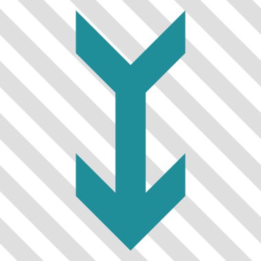 ok aşağı vektör simgesi