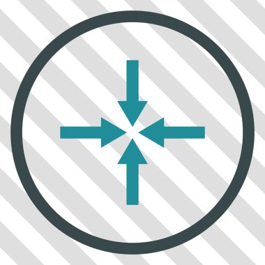 Etkisi okları vektör simgesi