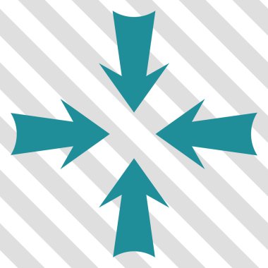 Oklar vektör simge azaltmak