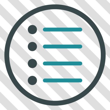 Öğeleri vektör simgesi