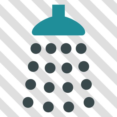 Duş vektör simgesi