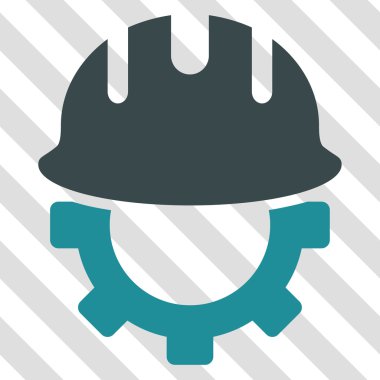 Geliştirme işçisi vektör simgesi