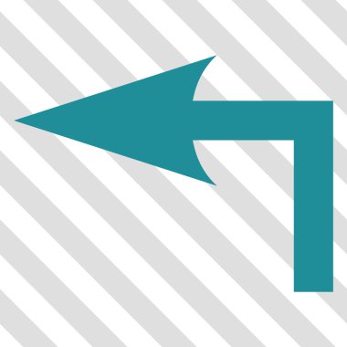 Sol vektör simge açmak