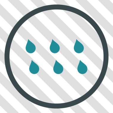 Damla vektör simgesi