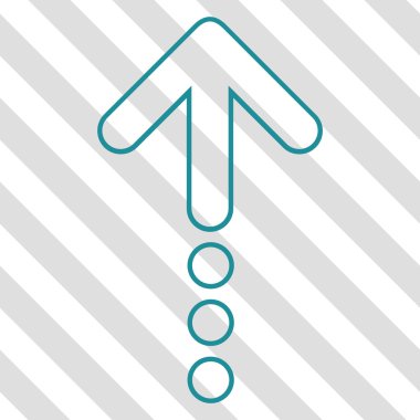 Yukarı vektör simgesi göndermek