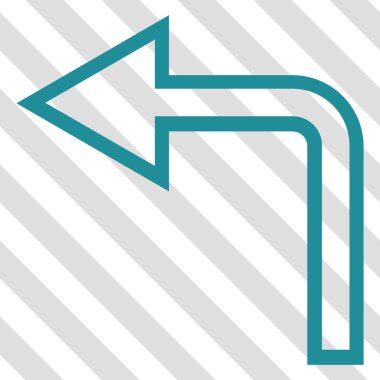 Sol vektör simge açmak