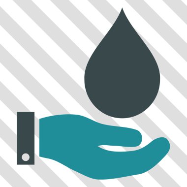 Su Servisi vektör simgesi