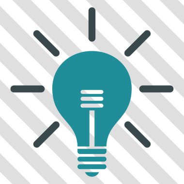 ampul vektör simgesi