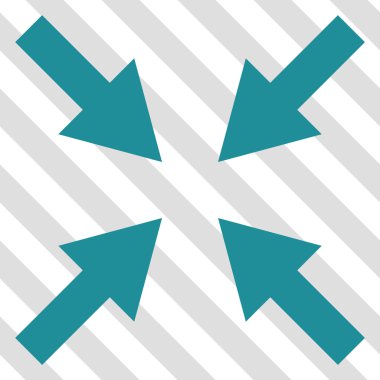 Oklar vektör simge sıkıştırmak