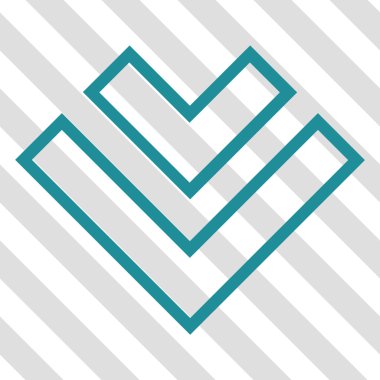 Vektör simgesi aşağı yön