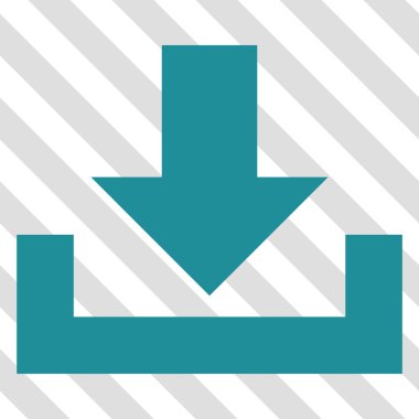 Yüklemeler vektör simgesi