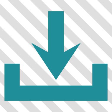 Yüklemeler vektör simgesi