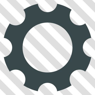 dişli vektör simgesi