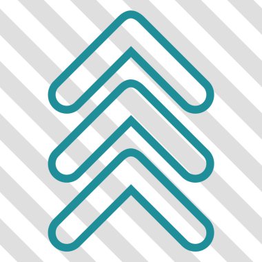 Vektör simge kadar üçlü işaretçi