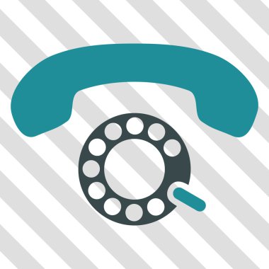 Darbeli aramayı vektör simgesi