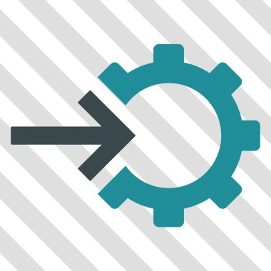 COG Tümleştirme vektör simgesi