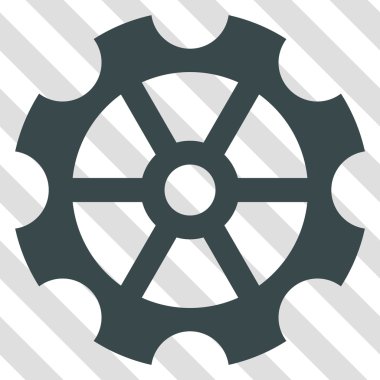 dişli vektör simgesi