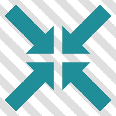 Basınç okları vektör simgesi