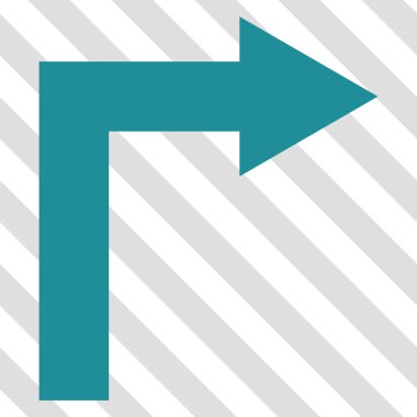 Doğru vektör simge açmak