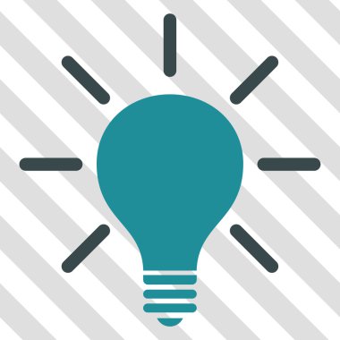 ampul vektör simgesi