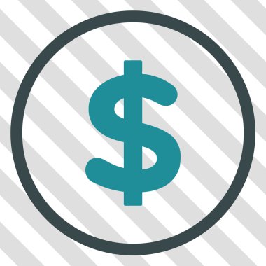 Doları vektör simgesi