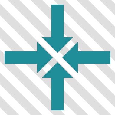 Oklar vektör simge sıkıştırmak