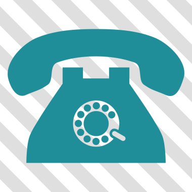 Nabız telefon vektör simgesi