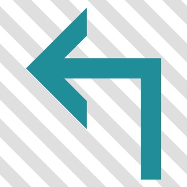 Sol vektör simge açmak