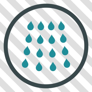 Damla vektör simgesi