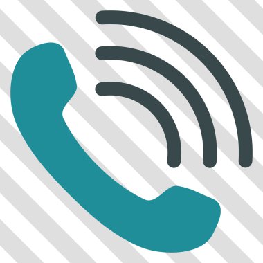 telefon arama vektör simgesi