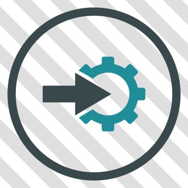 COG Tümleştirme vektör simgesi