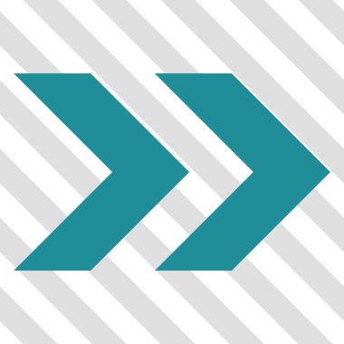 Üst karakter doğru vektör simgesi