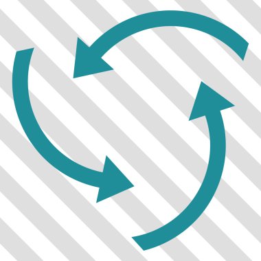 Oklar vektör simge girdap