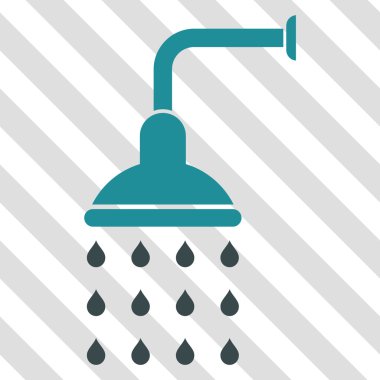 Duş vektör simgesi