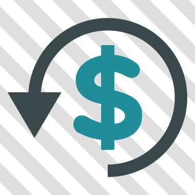 Ters ibraz vektör simgesi