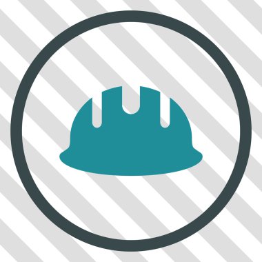 Oluşturucu işçisi vektör simgesi