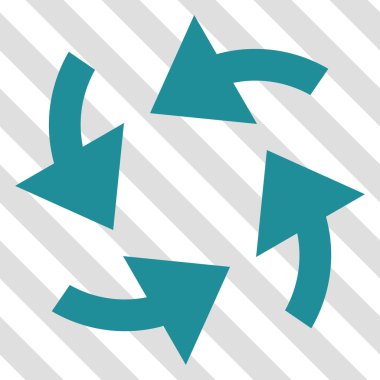 Siklon okları vektör simgesi