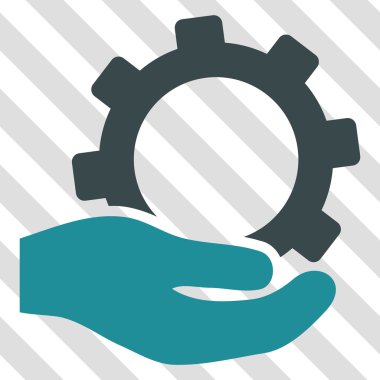 hizmet vektör simgesi