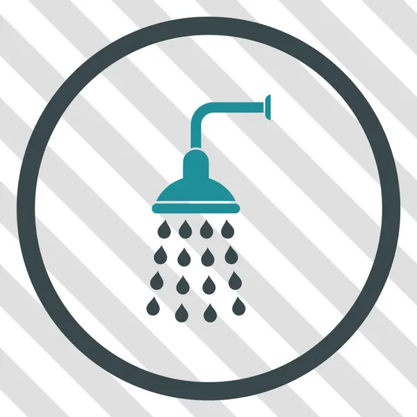 Shower Vector Icon — Stock Vector