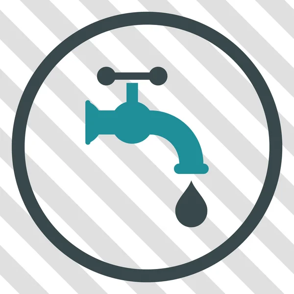 Water Tap Vector Icon — Stock Vector