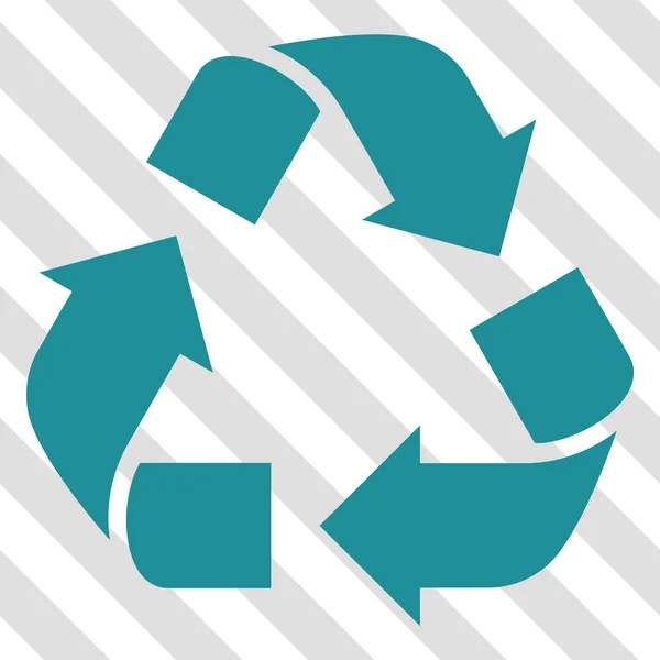 Recycler l'icône vectorielle — Image vectorielle