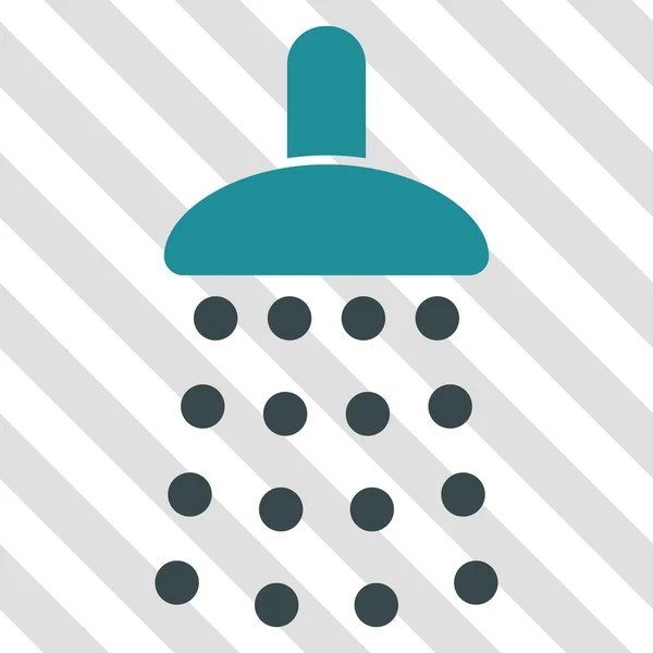 Shower Vector Icon — Stock Vector