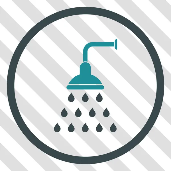 Shower Vector Icon — Stock Vector