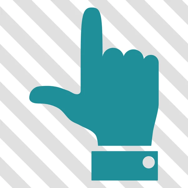 Hand Pointer Up Vector Icon