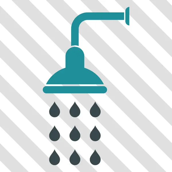 Shower Vector Icon — Stock Vector