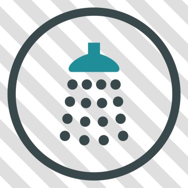 Duş vektör simgesi