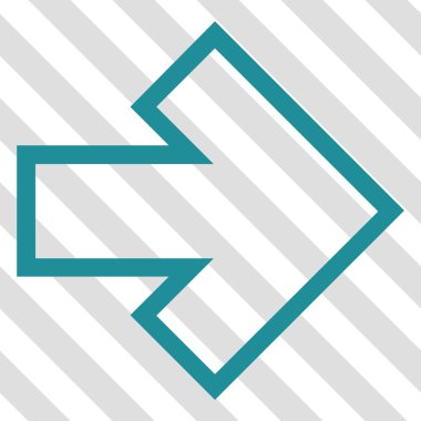 ok sağ vektör simgesi