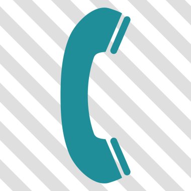 telefon alıcısı vektör simgesi