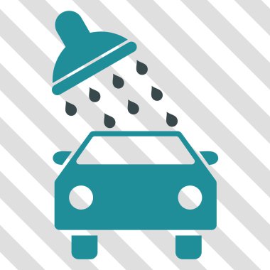 Araba Yıka vektör simgesi