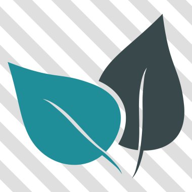 Flora Bitki vektör simgesi